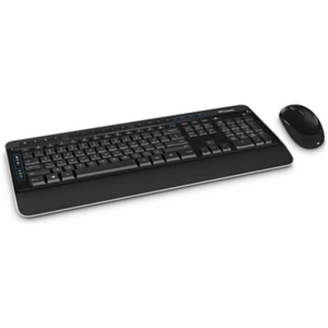 Microsoft PP3-00012 teclado RF inalámbrico QWERTY Español Negro