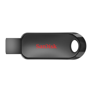 SanDisk Cruzer Snap 64GB USB A 2.0 Negro - Pendrive