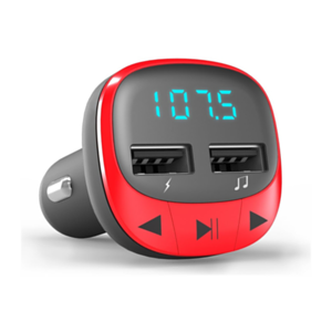 Energy Sistem 44825 87.5 - 108 MHz Encendedor de cigarrillos Rojo