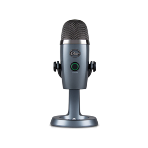 Blue Microphones Yeti Nano Gris - Microfono para PC Hardware en GAME.es