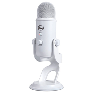 Blue Microphones Yeti Blanco - Microfono para PC Hardware en GAME.es