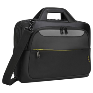Targus Citygear maletines para portátil 43,9 cm (17.3") Maletín Negro