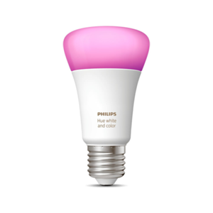 Philips Hue White and Color ambiance Pack de 1 E27 - Bombilla Inteligente