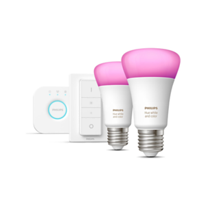 Philips Hue White and Color ambiance Kit de inicio E27 - Bombilla Inteligente