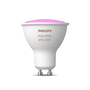 Philips Hue White and Color ambiance GU10 - Bombilla Inteligente