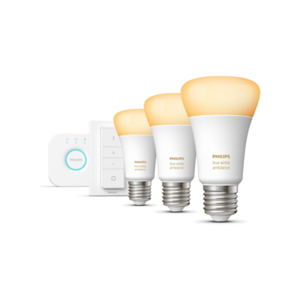 Philips Hue White ambiance Kit de inicio E27 - Bombilla Inteligente