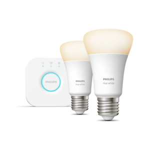 Philips Hue White Kit de inicio E27 - Bombilla Inteligente