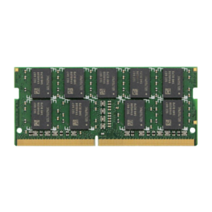 Synology D4ECSO-2666-16G 16GB 1x16GB DDR4 2666 MHz ECC - Memoria RAM