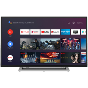 Toshiba 43UA3A63DG 109,2 cm (43") 4K Ultra HD Smart TV Wifi Negro, Gris - Televisor