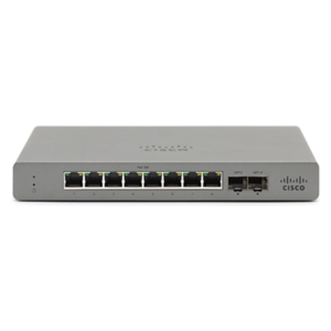 Cisco Meraki GS110 Gestionado Gigabit Ethernet (10/100/1000) Gris