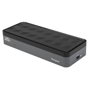 Targus DOCK570EUZ base para portátil y replicador de puertos Alámbrico Negro