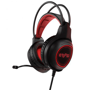 Energy Sistem ESG 2 Laser 3,5 mm Negro Rojo - Auriculares