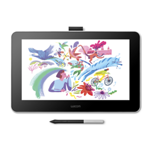 Wacom One 13 tableta digitalizadora Blanco 2540 líneas por pulgada 294 x 166 mm USB