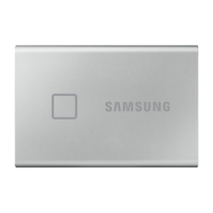 Samsung T7 Touch 1TB SSD Silver - Disco Duro Externo