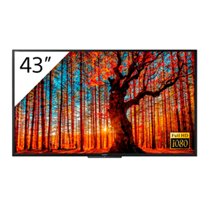 Sony 43" Full HD BRAVIA with Tuner - Televisor Sony 43" Full HD BRAVIA with Tuner - Televisor