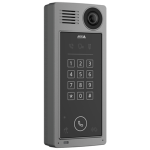 Axis A8207-VE MkII Negro, Gris