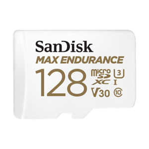 SanDisk Max Endurance 128GB MicroSDXC UHS-I Clase 10 - Tarjeta Memoria
