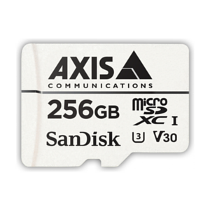 Axis 02021-001 memoria flash 256 GB MicroSDXC UHS