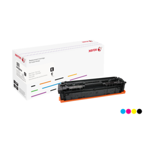 Xerox Cartucho de tóner amarillo. Equivalente a HP CF542X. Compatible con HP LaserJet Pro M254, LaserJet MFP M280, LaserJet MFP