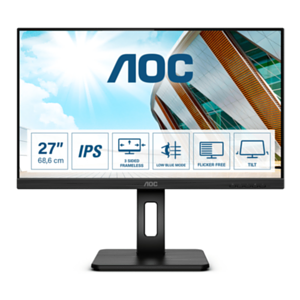 AOC Pro-line 27P2Q 27´´ - LED - Full HD - Monitor AOC Pro-line 27P2Q 27´´ - LED - Full HD - Monitor