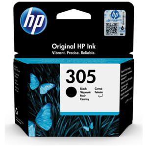 HP 305 Original Negro - Cartucho Impresora