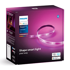 Philips Hue White and Color ambiance Extensión de tira de luz Plus V4 1 metro