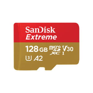SanDisk Extreme memoria flash 128GB MicroSD