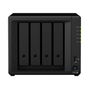 Synology DiskStation DS920+ servidor de almacenamiento J4125 Ethernet Mini Tower Negro NAS