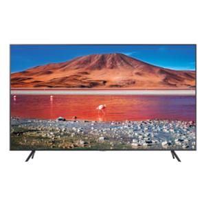 Samsung UE55TU7105KXXC Televisor 139,7 cm (55") 4K Ultra HD Wifi Carbono, Gris, Plata