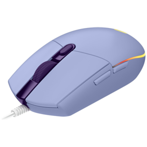 Logitech G102 LightSync Optico USB Lila - Raton Gaming