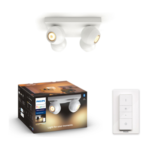 Philips Hue White ambiance Buckram - Lampara Philips Hue White ambiance Buckram - Lampara