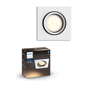 Philips Hue White ambiance Foco empotrable Milliskin - Lampara Philips Hue White ambiance Foco empotrable Milliskin - Lampara