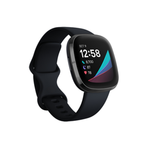Fitbit Sense 40mm AMOLED GPS Antracita Grafito - Reloj Inteligente