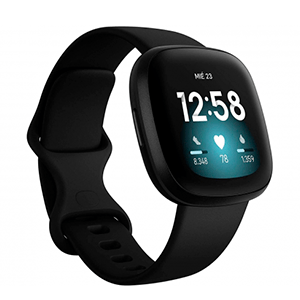 Fitbit Versa 3 40 mm AMOLED GPS Negro - Reloj Inteligente