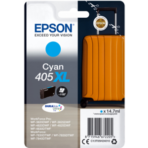 Epson 405XL DURABrite Ultra Ink 1 pieza(s) Original Alto rendimiento (XL) Cian