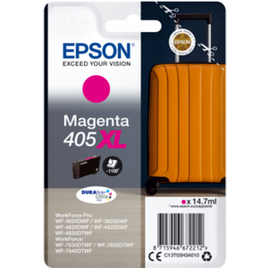 Epson 405XL DURABrite Ultra Ink 1 pieza(s) Original Alto rendimiento (XL) Magenta