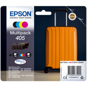 Epson 405 4 pieza(s) Original Negro, Cian, Magenta, Amarillo