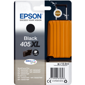 Epson 405XL DURABrite Ultra Ink 1 pieza(s) Original Negro