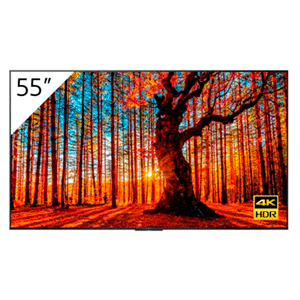 Sony 55" 4K Android BRAVIA with Tuner - Televisor