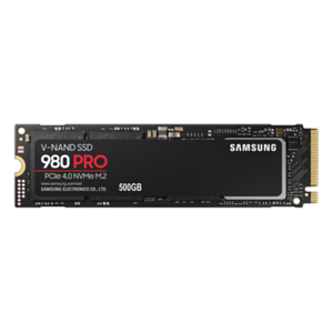 Samsung 980 PRO M.2 500 GB PCI Express 4.0 V-NAND MLC NVMe - Disco Duro Interno