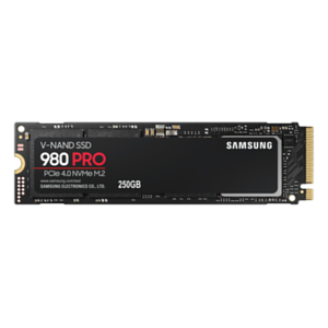 Samsung 980 PRO M.2 250 GB PCI Express 4.0 V-NAND MLC NVMe