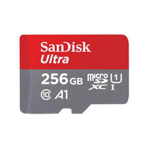 SanDisk Ultra 256GB MicroSDXC Clase 10 - Tarjeta Memoria