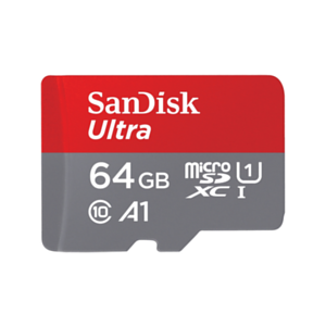 SanDisk Ultra 64GB MicroSDXC Clase 10 - Tarjeta Memoria