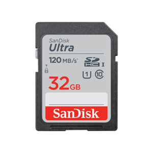 SanDisk Ultra 32GB SDHC UHS-I Clase 10 - Tarjeta Memoria