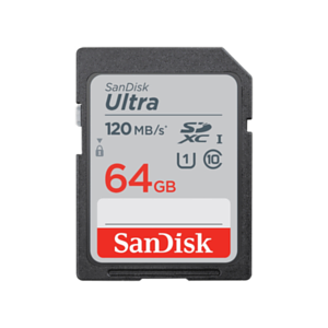 Sandisk Ultra 64GB SDXC - Tarjeta Memoria