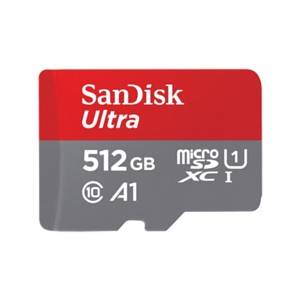SanDisk Ultra 512GB MicroSDXC Clase 10 - Tarjeta Memoria