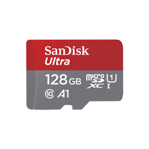 SanDisk Ultra 128GB MicroSDXC UHS-I Clase 10 - Tarjeta Memoria