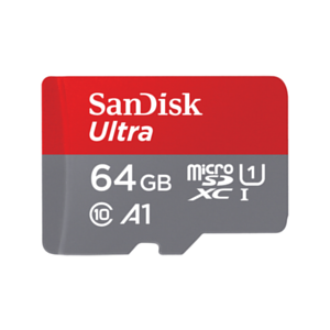 SanDisk Ultra microSD memoria flash 64GB MicroSDXC UHS-I Clase 10