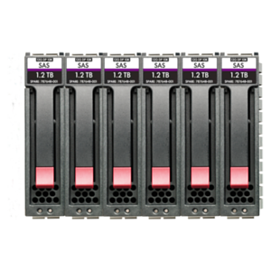 Hewlett Packard Enterprise R0Q65A HDD 2.5" 1200 GB SAS - Disco Duro