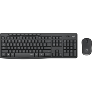Logitech MK295 Silent Wireless Combo teclado RF inalámbrico QWERTY Italiano Negro